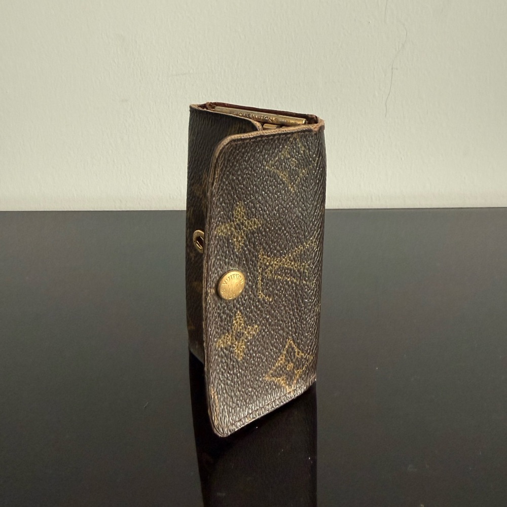 Louis Vuitton Brown Monogram 4-Key Holder